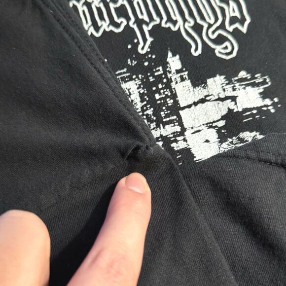 Dropkick Murphys Cygnus Boston Champions Black Tee XXXL GUC - Picture 10 of 10